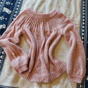 Soft knit sweater
